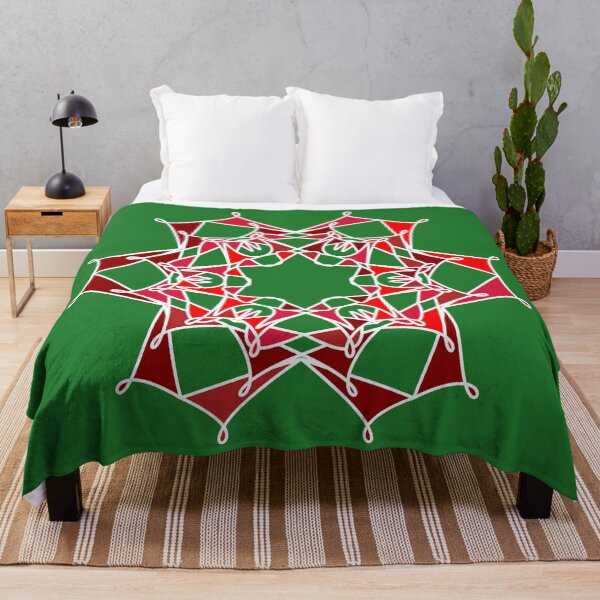 Item preview, Festive snowflake unique design G7 designed and sold by fishpressink.