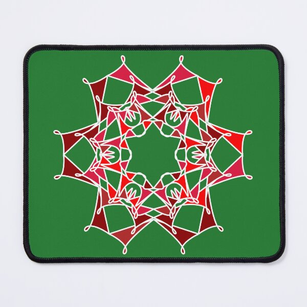 Item preview, Festive snowflake unique design G7 designed and sold by fishpressink.
