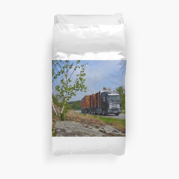 Camion de construction Volvo FH16 750 Housse de couette