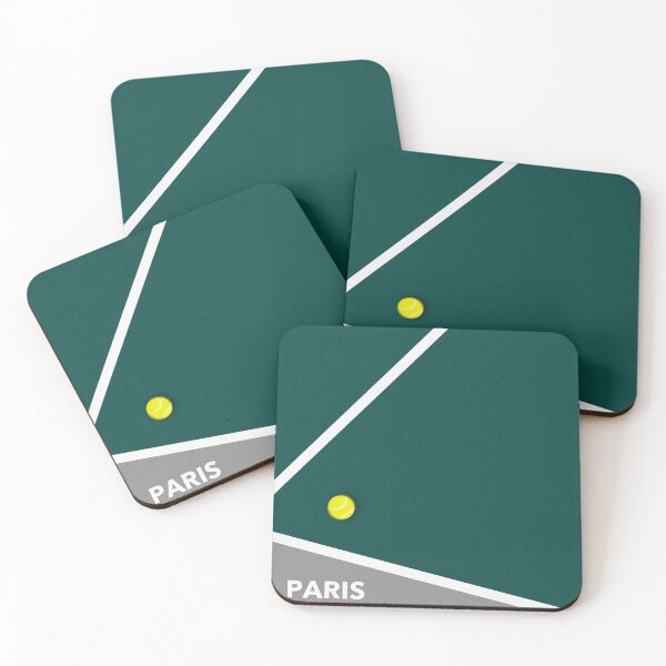 Item preview, Tennis Paris Masters Artwork designed and sold by TieBreak-Tennis.