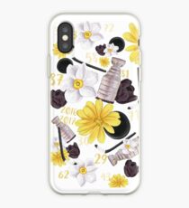 Blumen Pittsburgh Penguins Design iPhone-Hülle & Cover