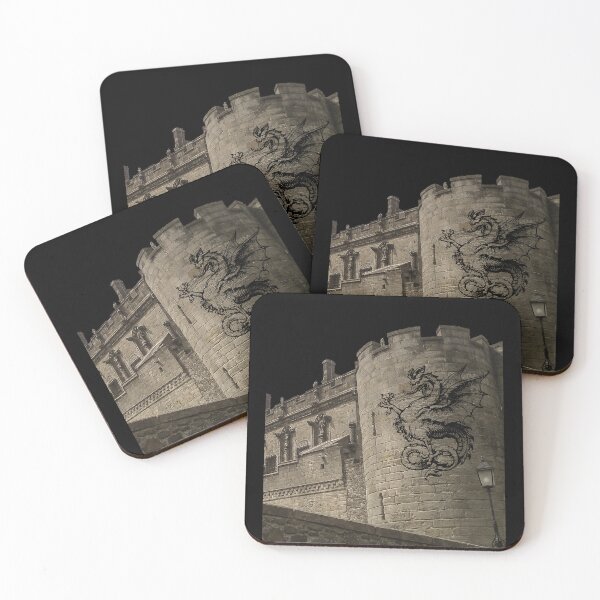 Item preview, Wall Castle Art Dragon designed and sold by Pistacchio Graphic.