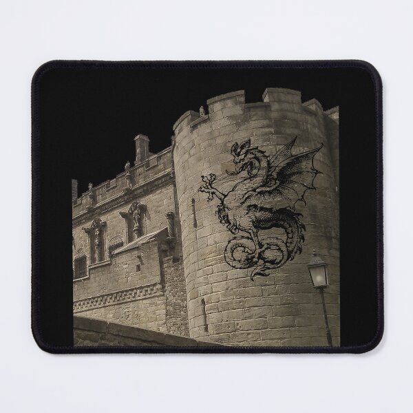 Item preview, Wall Castle Art Dragon designed and sold by Pistacchio Graphic.