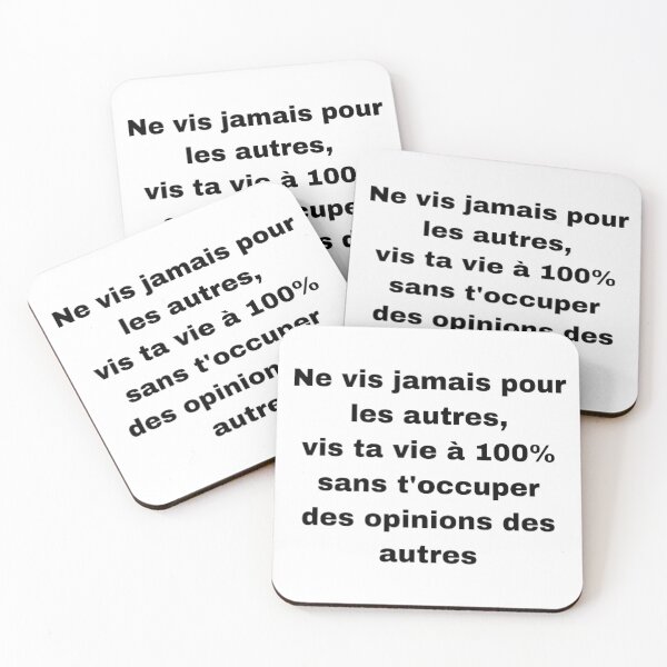 Item preview, Never Live For Others designed and sold by printory.