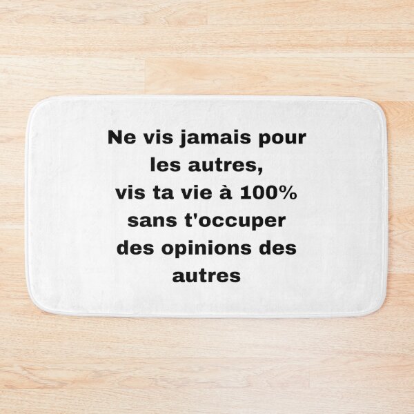 Item preview, Never Live For Others designed and sold by printory.