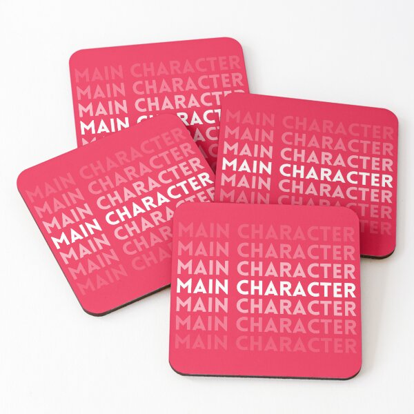 Item preview, Main Character Energy designed and sold by mydoodlesateme.