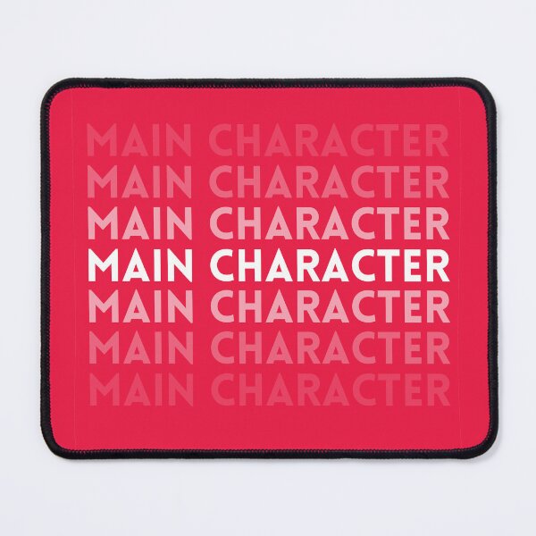 Item preview, Main Character Energy designed and sold by mydoodlesateme.