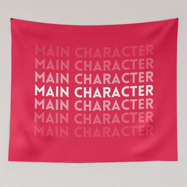 Item preview, Main Character Energy designed and sold by mydoodlesateme.