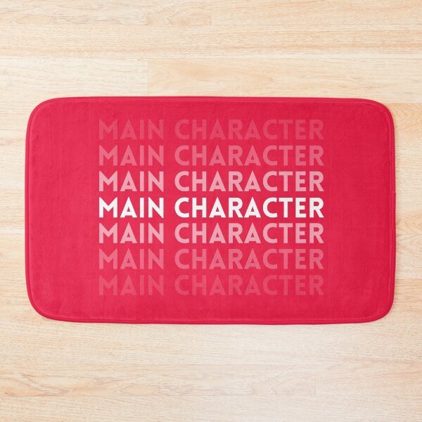 Item preview, Main Character Energy designed and sold by mydoodlesateme.