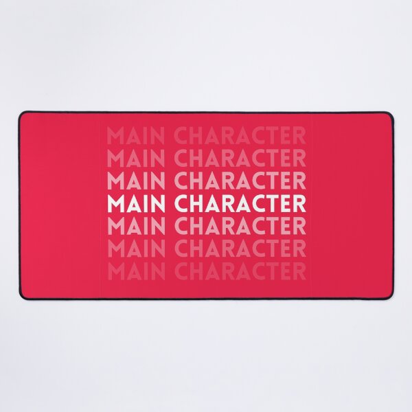 Item preview, Main Character Energy designed and sold by mydoodlesateme.