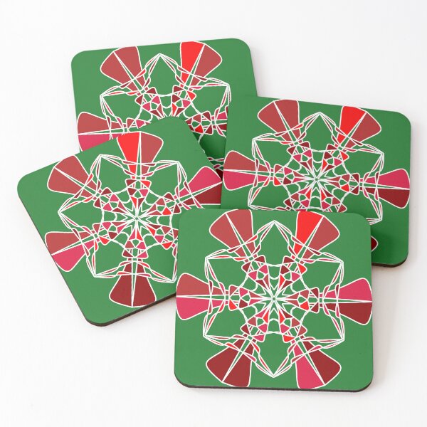 Item preview, Festive snowflake unique design G8 designed and sold by fishpressink.