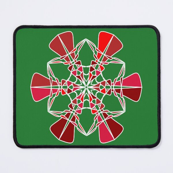 Item preview, Festive snowflake unique design G8 designed and sold by fishpressink.