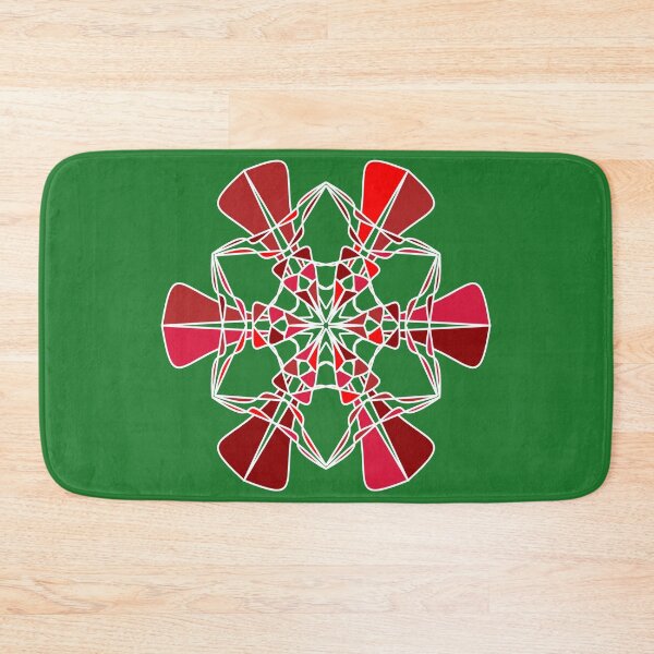 Item preview, Festive snowflake unique design G8 designed and sold by fishpressink.