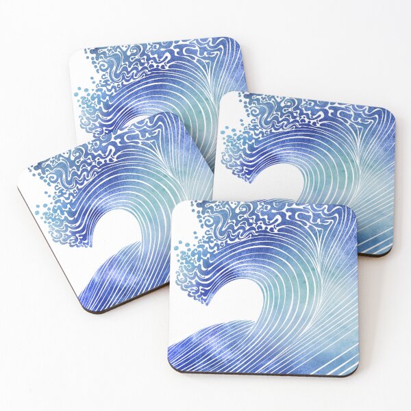 Item preview, Pacific Waves VII designed and sold by sirenarts.