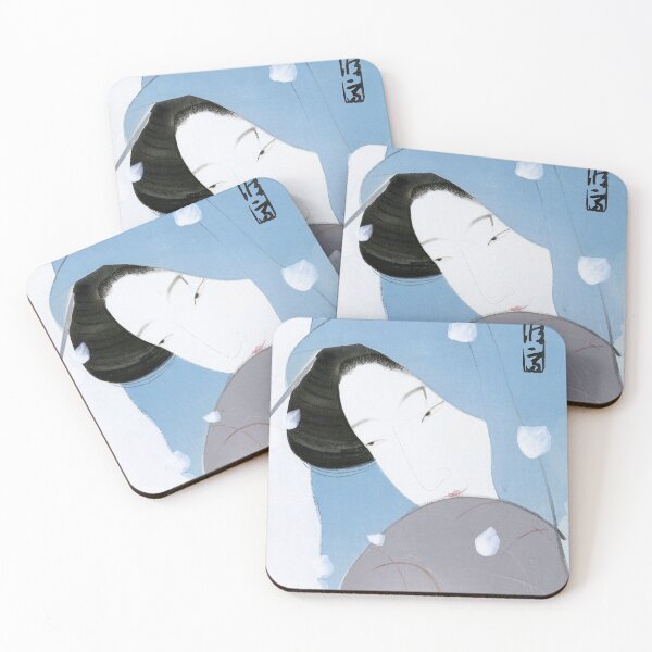 Item preview, The Heroine Umekawa in Meido no Hiyaku by Kitano Tsunetomi 1923 designed and sold by BossyCatHome.