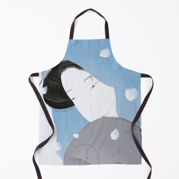 Item preview, The Heroine Umekawa in Meido no Hiyaku by Kitano Tsunetomi 1923 designed and sold by BossyCatHome.
