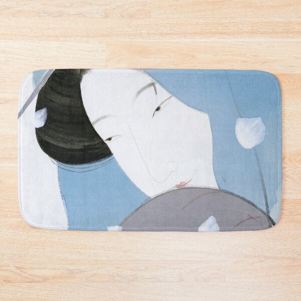 Item preview, The Heroine Umekawa in Meido no Hiyaku by Kitano Tsunetomi 1923 designed and sold by BossyCatHome.