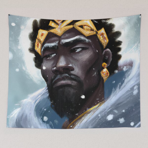 Item preview, Winter Snow King designed and sold by MiTurn.