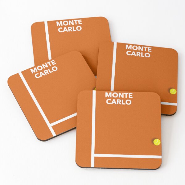 Item preview, Tennis Monte Carlo Masters Artwork designed and sold by TieBreak-Tennis.