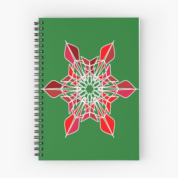 Item preview, Festive snowflake unique design G9 designed and sold by fishpressink.
