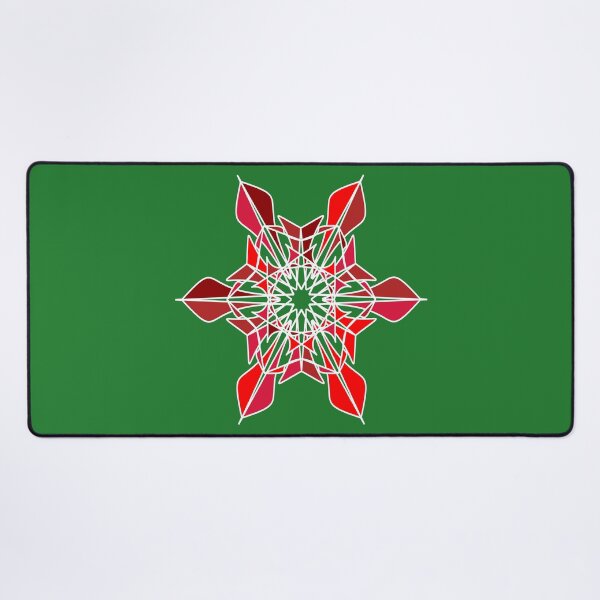 Item preview, Festive snowflake unique design G9 designed and sold by fishpressink.