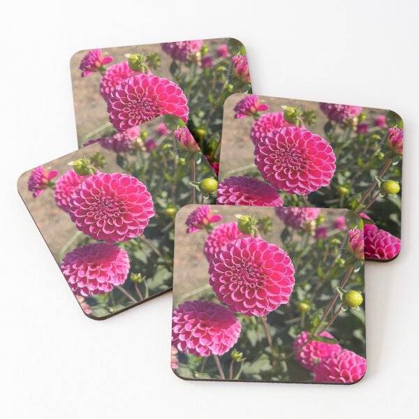 Item preview, Rebecca Lynn Dahlia Flower - Hot Pink Dahlia Flower designed and sold by idlewildblooms.