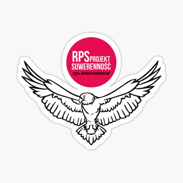Rps Projekt Suwerenność Sticker