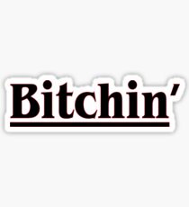 Stranger Things Bitchin' Sticker
