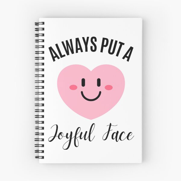 Item preview, Always Put A Joyful Face designed and sold by SYA-Design.