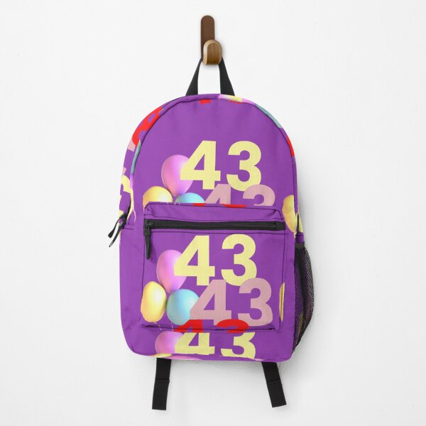 Item preview, 43 YEARS AWESOME designed and sold by starfishstuff.