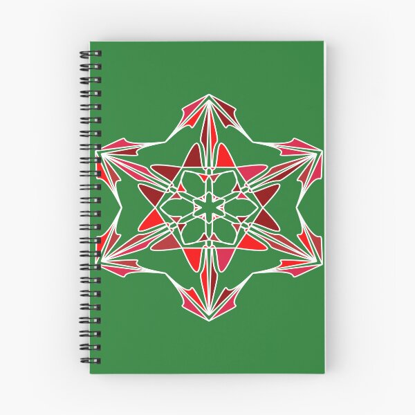 Item preview, Festive snowflake unique design G10 designed and sold by fishpressink.