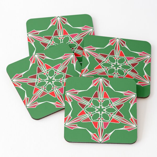 Item preview, Festive snowflake unique design G10 designed and sold by fishpressink.