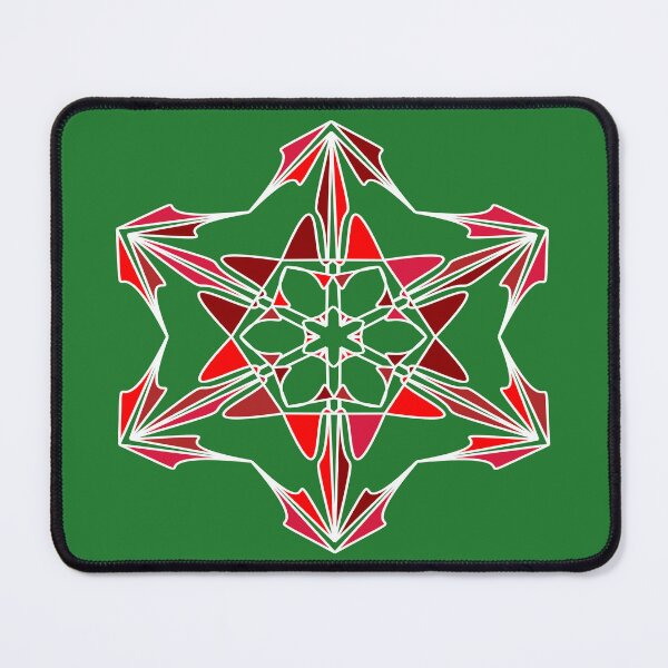 Item preview, Festive snowflake unique design G10 designed and sold by fishpressink.