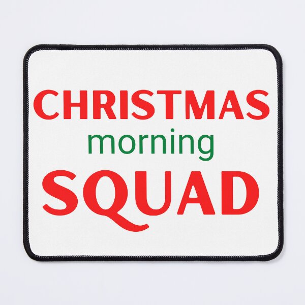 Item preview, Christmas Morning Squad Family Xmas Holidays - Merry Christmas designed and sold by WBP Mart.