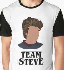 Team Steve Graphic T-Shirt