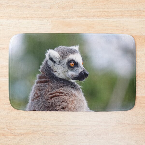 Item preview, Ring tailed lemur portrait designed and sold by GreyFeatherPhot.