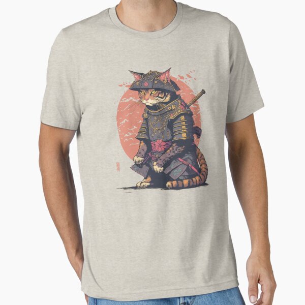 Item preview,  Samurai Cat 15 designed and sold by TheSamuraiCat.