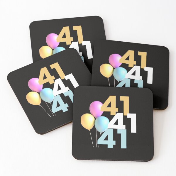Item preview, 41 YEARS AWESOME designed and sold by starfishstuff.