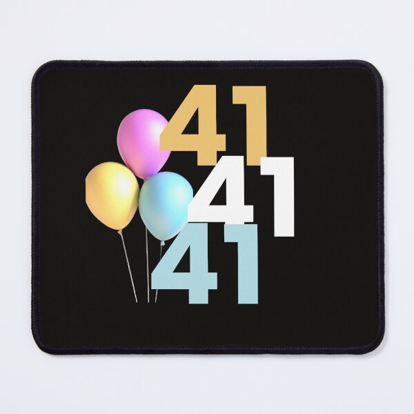 Item preview, 41 YEARS AWESOME designed and sold by starfishstuff.