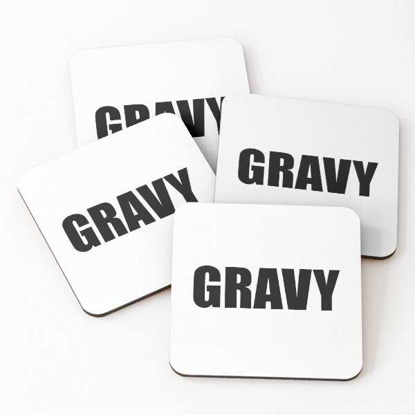 Item preview, GRAVY Funny Food Design Holiday Thanksgiving Christmas designed and sold by PuddleMart.