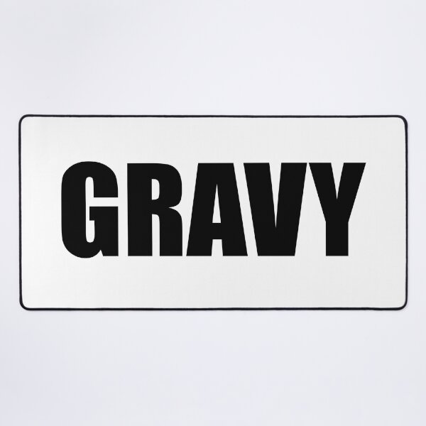 Item preview, GRAVY Funny Food Design Holiday Thanksgiving Christmas designed and sold by PuddleMart.