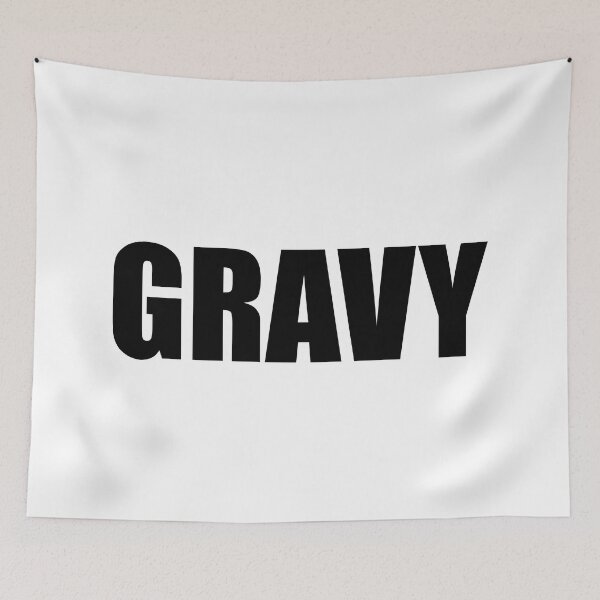 Item preview, GRAVY Funny Food Design Holiday Thanksgiving Christmas designed and sold by PuddleMart.