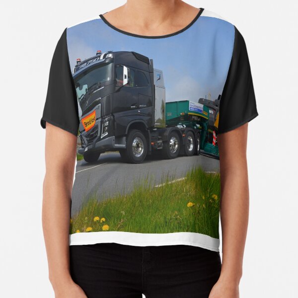 Construction truck Volvo FMX iPad Case & Skin for Sale by Valeriy