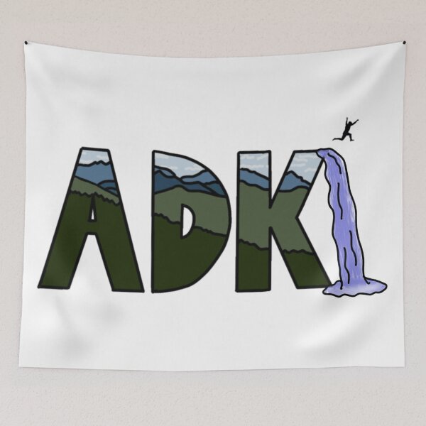 Item preview, Adirondack Mountains designed and sold by marnilauren.