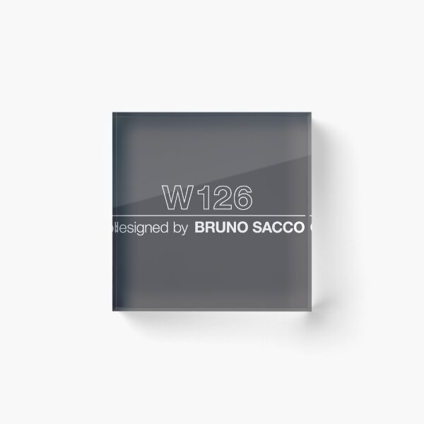 Item preview, Mercedes W126: designed by Bruno Sacco designed and sold by Artiversal.