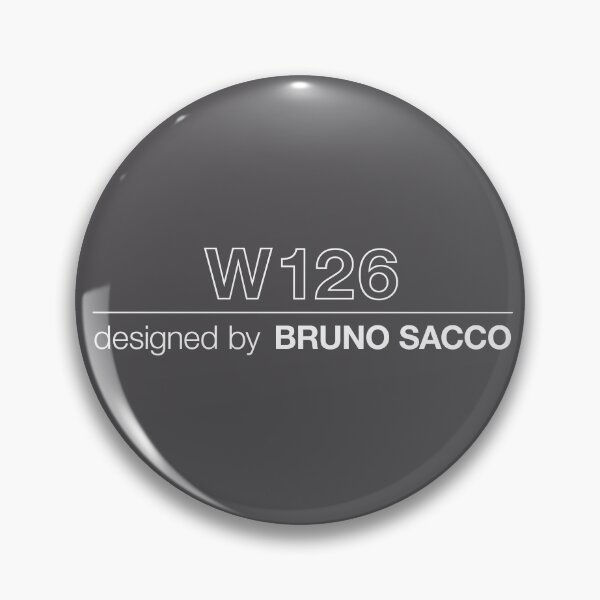 Item preview, Mercedes W126: designed by Bruno Sacco designed and sold by Artiversal.
