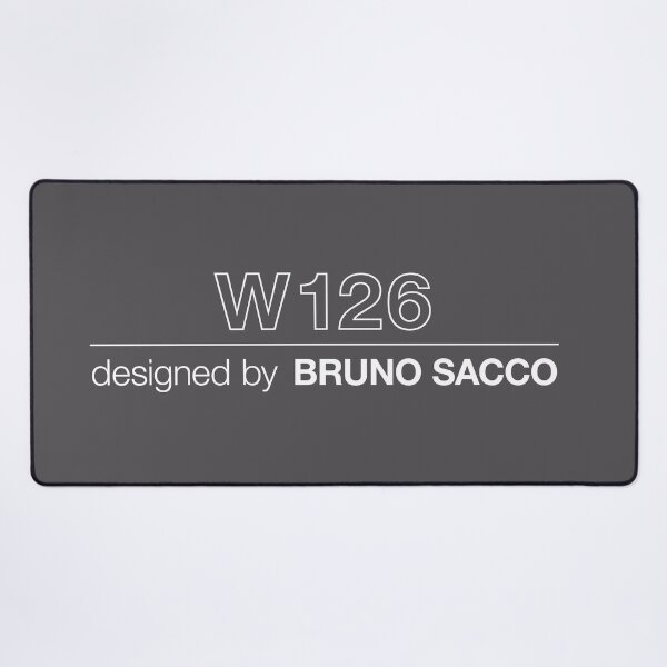 Item preview, Mercedes W126: designed by Bruno Sacco designed and sold by Artiversal.