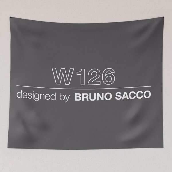 Item preview, Mercedes W126: designed by Bruno Sacco designed and sold by Artiversal.