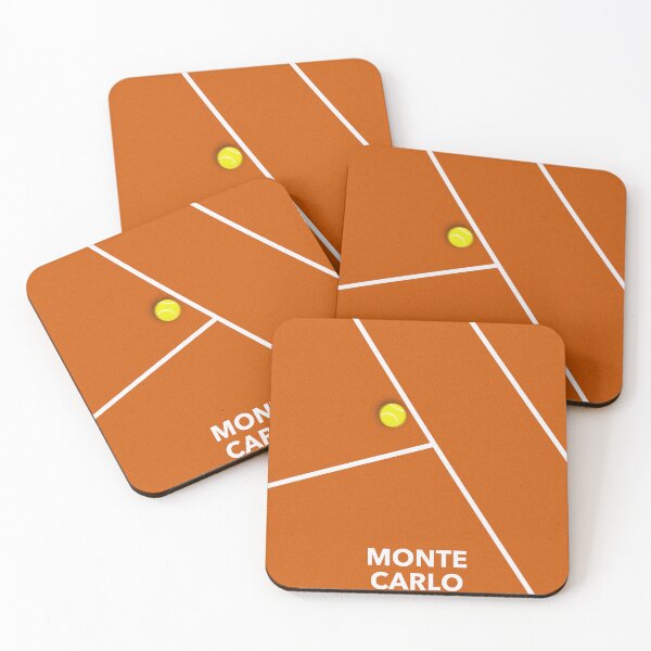 Item preview, Tennis Monte Carlo Masters Artwork designed and sold by TieBreak-Tennis.