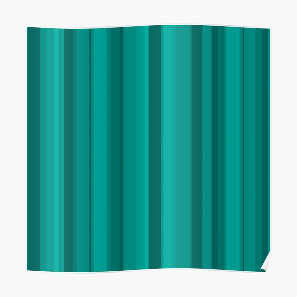 Giants orange - solid color - white vertical lines pattern Wall Mural by  Make it Colorful